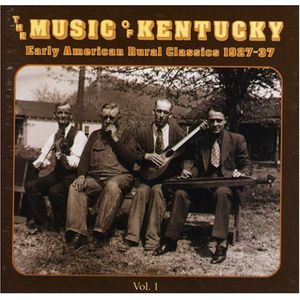 Music of Kentucky 1  Various CD - Various Artists