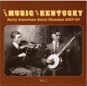 Music of Kentucky 2  Various CD - Various Artists