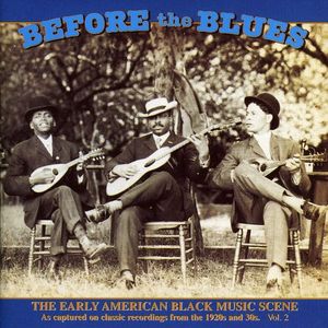 Before the Blues 2  Various CD - Various Artists