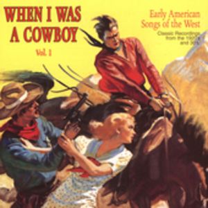 When I Was a Cowboy 1  Various CD - Various Artists