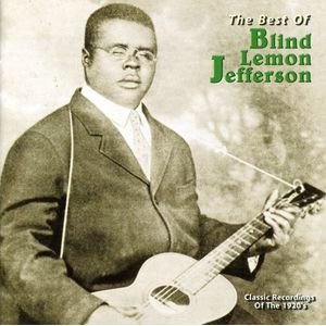 The Best Of Blind Lemon Jefferson CD - Blind Lemon Jefferson