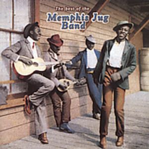 Best of the Memphis Jug Band CD - Memphis Jug Band