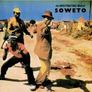 Indestructable Beat of Soweto  Various CD - Various Artists