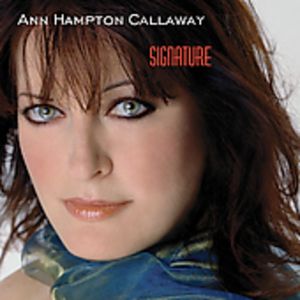 Signature CD - Ann Hampton Callaway