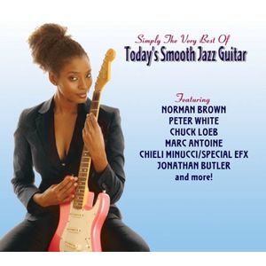Simply The Very Best Of Today's Smooth Jazz Guitar CD - Various Artists