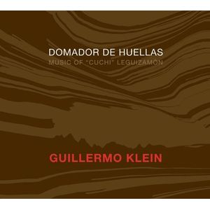Domador De Huellas CD - Guillermo Klein