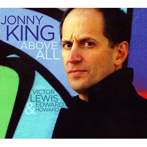 Above All CD - Jonny King
