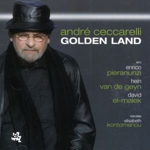 Golden Land CD - Andrï¿½ Ceccarelli