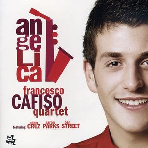 Angelica CD - Francesco Cafiso Quartet