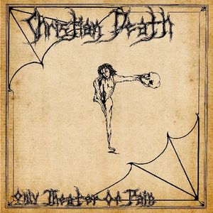 Only Theatre of Pain LP  Vinyl - Christian Death