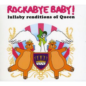 Lullaby Renditions of Queen CD - Andrew Bissell