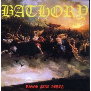 Blood Fire Death CD - Bathory