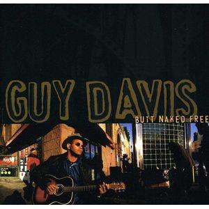 Butt Naked Free CD - Guy Davis