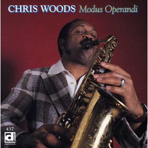 Modus Operandi CD - Chris Woods