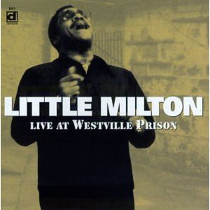 Live at Westville Prison CD - Little Milton