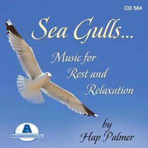 Sea Gulls - Music for Rest & Relaxation CD - Hap Palmer