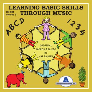 Learning Basic Skills Through Music - Vol. 5 CD - Hap Palmer