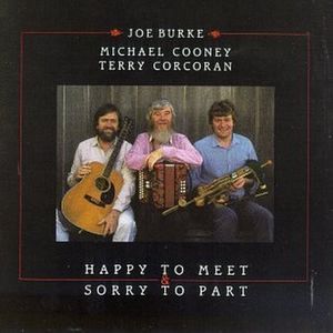 Happy to Meet & Sorry to Part CD - Joe Burke