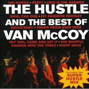 Hustle & Best of Van McCoy CD - Van McCoy