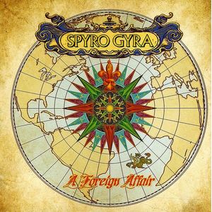 Foreign Affair CD - Spyro Gyra