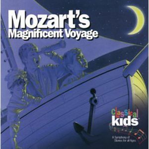 Mozart's Magnificent Voyage CD - Classical Kids