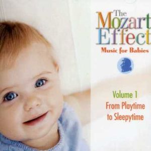 Music for Babies 1: From Playtime to Sleepytime CD - Don Campbell