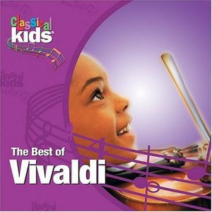 Best of Classical Kids: Antonio Lucio Vivaldi CD - Classical Kids