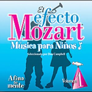 Efecto Mozart: Musica Para Ninos 1  Various CD - Various Artists