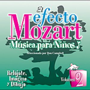 Efecto Mozart: Musica Para Ninos 2  Various CD - Various Artists