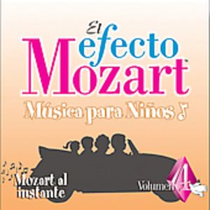 Efecto Mozart: Musica Para Ninos 4  Various CD - Various Artists