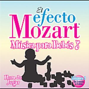 Efecto Mozart: Musica Para Bebes 3  Various CD - Various Artists