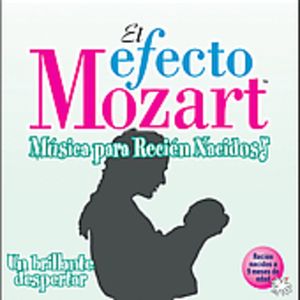 Efecto Mozart: Musica Para Recien Nacidos  Various CD - Efecto Mozart-Musica Para Recien Nacidos