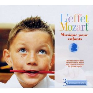 Musique Pour Enfants Cd - Leffet Mozart