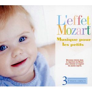 Musique Pour Les Petits CD - L'Effet Mozart