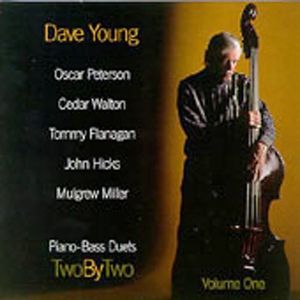 Two By Two Piano Bass Duets, Vol. 1 CD - Dave Young