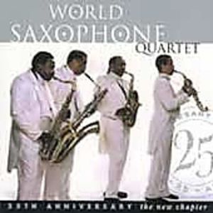 The New Chapter CD - World Saxophone Quartet