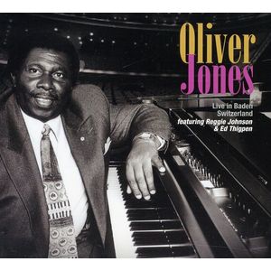 Live in Baden Switzerland CD - Oliver Jones