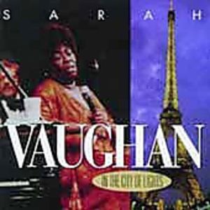 In the City of Lights CD - Sarah Vaughan