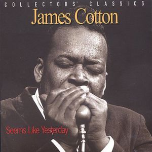 Seems Like Yesterday - Collectors Classics CD - James Cotton