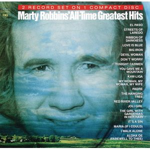 All Time Greatest CD - Marty Robbins