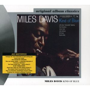 Kind Of Blue (remastered + Bonus Track) CD - Miles Davis