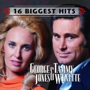 George Jones & Tammy Wynette - 16 Biggest Hits CD - George Jones & Tammy Wynette