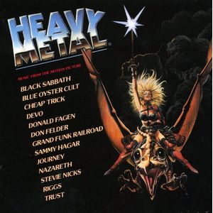 Heavy Metal (Original Soundtrack) CD - Various Artists