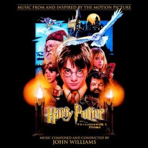 Harry Potter and the Sorcerer's Stone (Original Soundtrack) CD - John Williams