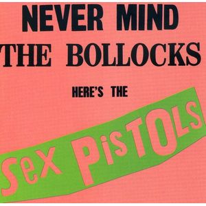 Never Mind the Bollocks CD - Sex Pistols