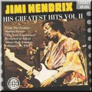 His Greatest Hits Vol.2 CD - Jimi Hendrix