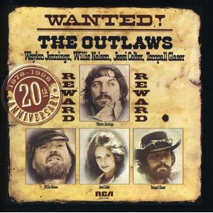 Wanted: The Outlaws CD - Waylon Jennings