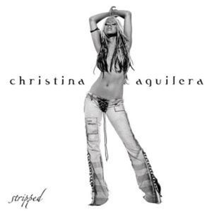 Stripped LP  Vinyl - Christina Aguilera