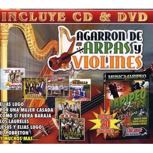 Agarron De Arpas Y Violines CD - Hermanos Rubio / Hermanos Gaspar