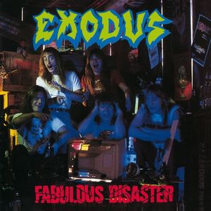 Fabulous Disaster CD - Exodus